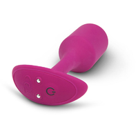 Medium Vibrating Butt Plug