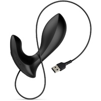 Duo Vibrating Butt Plug