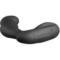 4" Noir Sirius eStim Prostate Massager