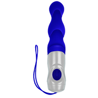 8" Wet & Wild Vibrating Anal Beads