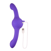 12" Extreme Vibrating Double Dildo