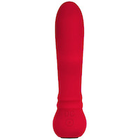 4" Lady In Red Bullet Vibrator