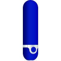3.5" My Blue Heaven Bullet Vibrator