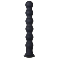 7" Bottoms Up Vibrating Anal Beads