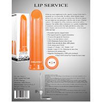 4" Lip Service Clit Stimulator