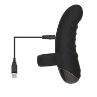 Hooked On You Finger Vibrator