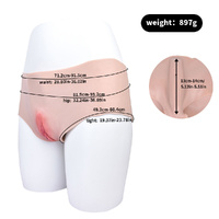 Transvestite silicone  pants