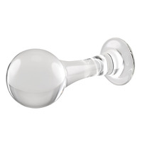 The Baller Glass Butt Plug