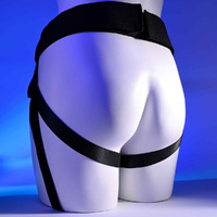 Double Rider  Adjustable Strap On Harness (No Probe Included)