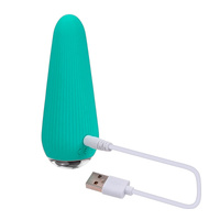 O Cone Vibrating Butt Plug