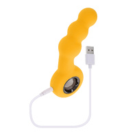 Gender X BUMBLE Yellow 14.9 cm USB Rechargeable Butt Plug