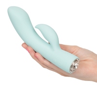 5" Pave Marilyn Rabbit Vibrator