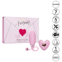 Amour Egg Vibrator + Remote