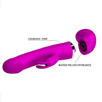 9" Henry Squirting Rabbit Vibrator