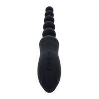 Playboy Pleasure Let It Bead  23.1cm Usb Rechargeable Vibrating Anal Beads With Clitoral Suction
