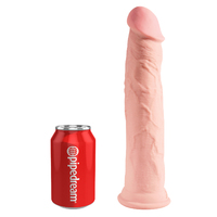 11" Realistic 3D Cock