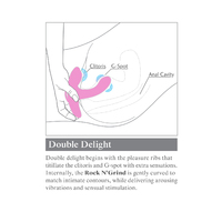 6.5" Rock N Grind G-Spot Vibrator