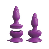Wall Banger Vibrating Butt Plug