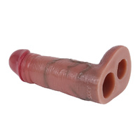 5.3" Realistic Penis Sleeve