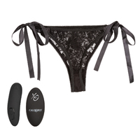 Remote Control Lace Thong