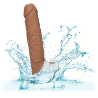 Squirting Fuck Stick - Brown