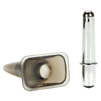 High Intensity Vibrating Butt Plug 3.5"