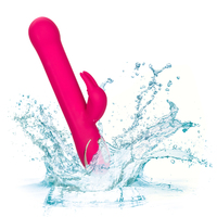 5.5" Beaded Rabbit Vibrator