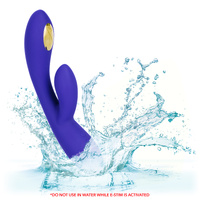 4.5" Rabbit Vibrator + E-Stim