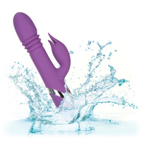 5" Kisser Thrusting Rabbit Vibrator