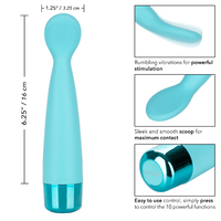 6" Scoop G-Spot Vibrator