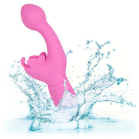 3.5" Butterfly Kiss G-Spot Vibrator