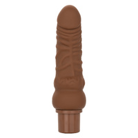 6" Curved Vibrating Cock