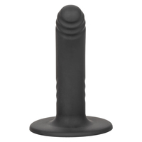 4.75" Ridged Strap On Probe