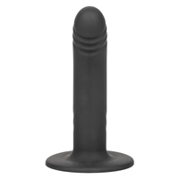 6" Ridged Strap On Probe