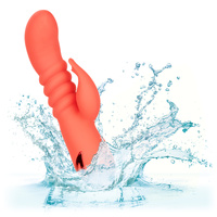 4.5" Orange County Rabbit Vibrator