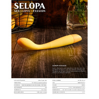 Lemon Squeeze G Spot Vibrator