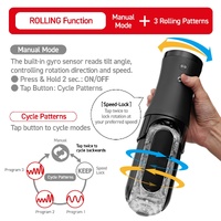 Flip Zero Vibrating + Rotating Stroker