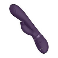 8.6" Cato Pulse Rabbit Vibrator