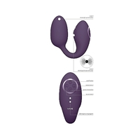 3" Aika Couples Vibrator