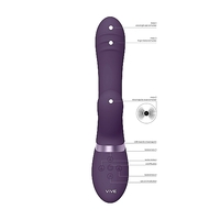 4" Tani Rabbit Vibrator