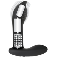 6" Twisted Rimmer Prostate Massager