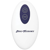 4" Wicked Twister Vibrating Butt Plug