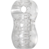 Crackle Mini Vibrating Stroker