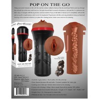 Pop On The Go Pussy Stroker