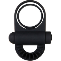 Bell Ringer Vibrating Cock & Ball Ring