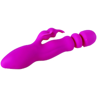 8.5" The Ravishing  Thrusting Rabbit Vibrator