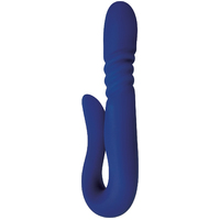 9"  Deluxe Thruster Rabbit Vibrator