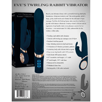 4.5" Twirling Rabbit Vibrator 