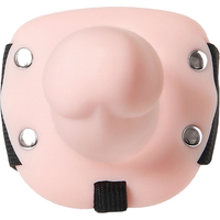 6" Hollow Strap-On 