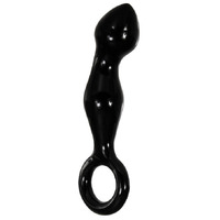 4" Glass Prostate Massager